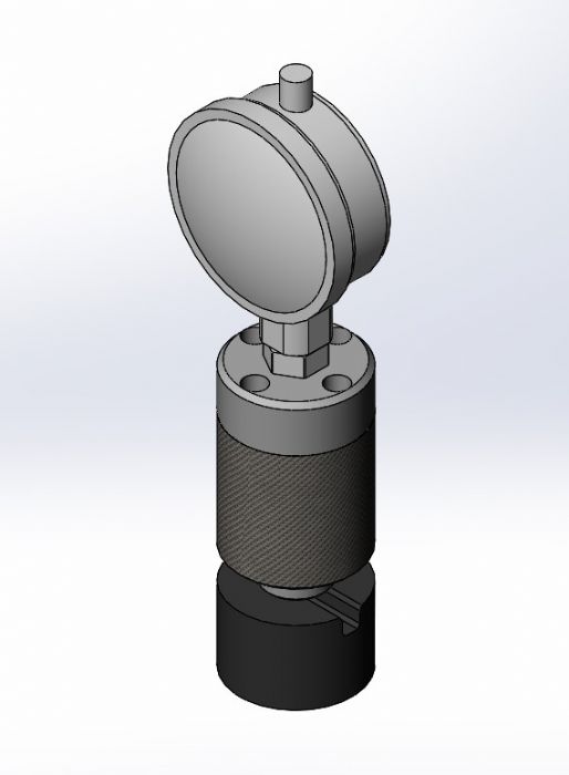 Flush pin para medir  profundidad
